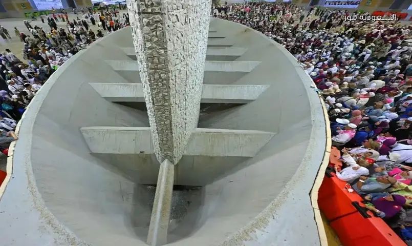 حجاج بيت الله الحرام يختتمون رمي الجمرات في ثالث أيام التشريق