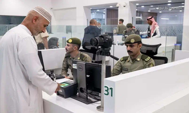 حجاج يغادرون عبر حالة عمار بعد إتمام المناسك وسط تنظيم وخدمات متكاملة