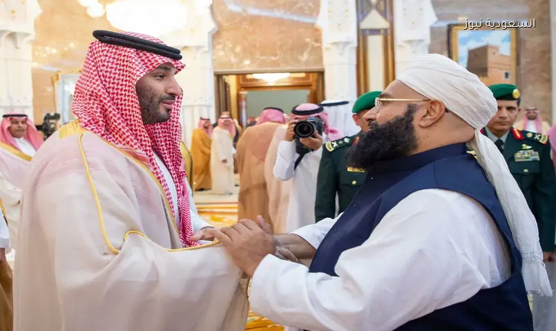 رئيس علماء باكستان يهنئ القيادة السعودية بنجاح موسم حج 1447