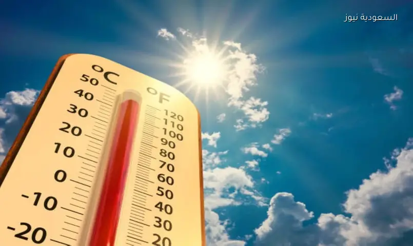 الأرصاد: الحرارة تصل إلى 50 درجة في الشرقية غدًا وتستمر حتى الجمعة