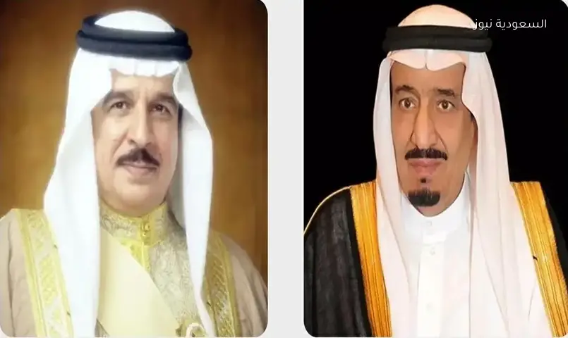 قيادة البحرين تهنئ الملك سلمان وولي العهد بنجاح موسم حج 1447