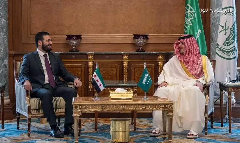وزير الداخلية السعودي ونظيره السوري يبحثان التعاون والتنسيق الأمني في مكة المكرمة