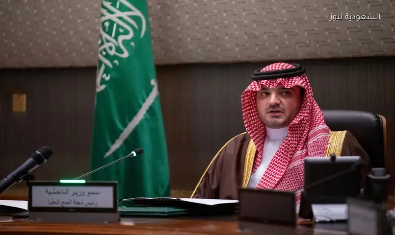 وزير الداخلية يعلن نجاح حج 1447 ويؤكد استقرار الأوضاع الأمنية والصحية