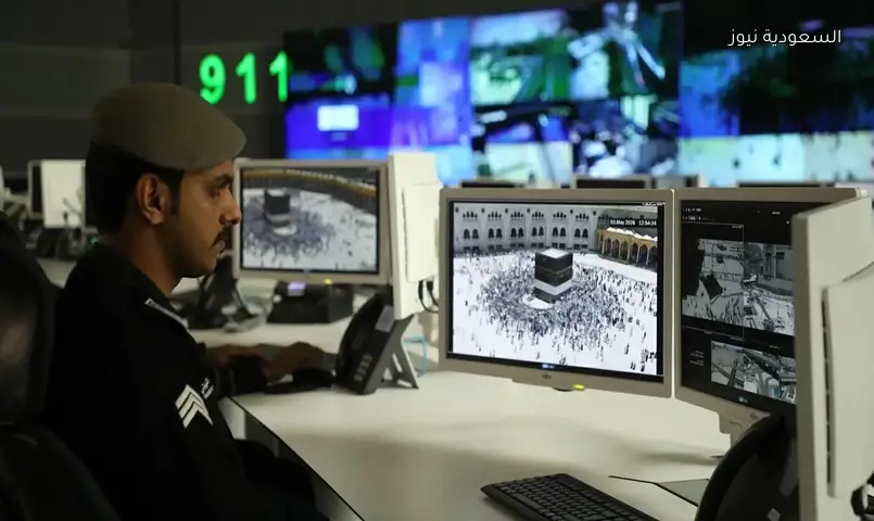 «911» يتلقى 465,822 اتصالًا خلال حج 1447هـ في مكة ويشارك لأول مرة في تنظيم الحشود