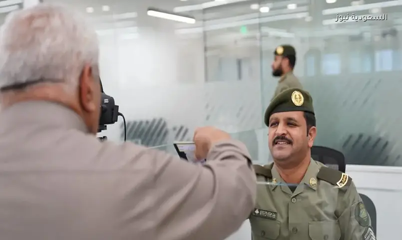 جوازات منفذ جديدة عرعر تنهي إجراءات مغادرة أولى رحلات الحجاج
