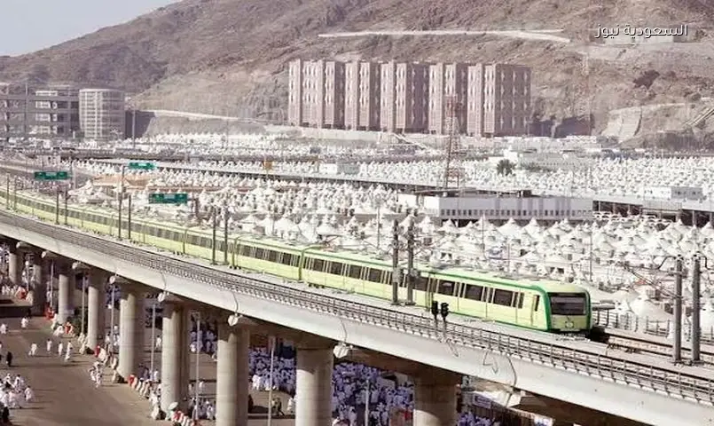 قطار المشاعر يعود إلى قواعده استعدادًا لحج 1448هـ