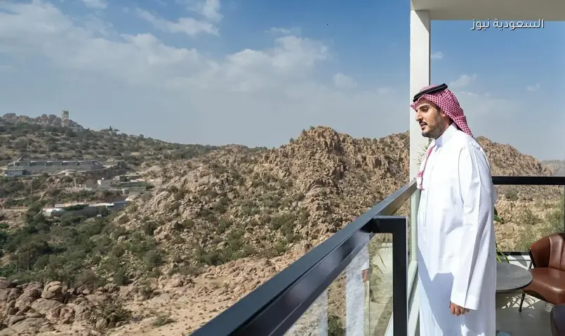 محافظ الطائف يتفقد جاهزية المواقع السياحية في الشفا قبل موسم الصيف